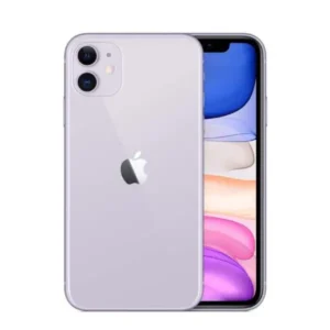 iPhone 11 64G0 4 GB RAM 6.1" camera 12MP selfie 12MP  3110 mAh (scellé) garantie 6 mois