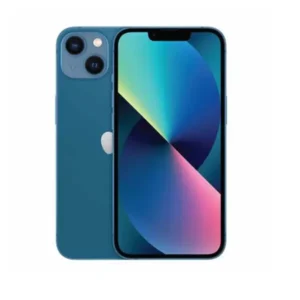 iPhone 13 128 G0 4 GB RAM 6.1" camera 12MP selfie 12MP  3240 mAh (descellé) garantie 6 mois