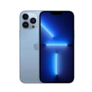 iPhone 13 PRO MAX 512 GO 6 GB RAM 6.7" camera 12MP selfie 12MP  4352 mAh (scellé) garantie 6 mois