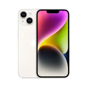 iPhone 14 plus 128 GO 6 GB RAM 6.7" camera 12MP selfie 12MP  4323 mAh (descellé) garantie 6 mois