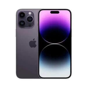 iPhone 14 PRO 1 TO 6 GB RAM 6.1" camera 12MP selfie 12MP  3200 mAh garantie 6 mois