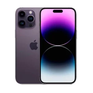 iPhone 14 PRO MAX 256 GO 6 GB RAM 6.7" camera 12MP selfie 12MP  4323 mAh (scellé) garantie 6 mois