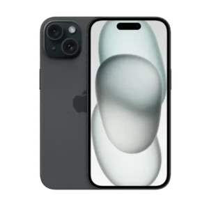 iPhone 15 256 GO 6 GB RAM 6.1" camera 12MP selfie 12MP  3349 mAh (scellé) garantie 6 mois