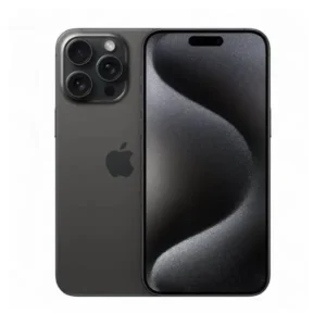 iPhone 15 PRO 256 GO 8 GB RAM 6.1" camera 48MP selfie 12MP  3274 mAh (descellé) garantie 6 mois