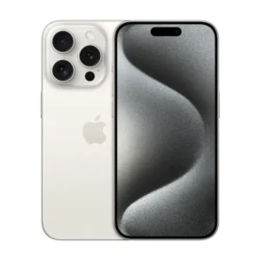 iPhone 15 PRO 512 GO 8 GB RAM 6.1" camera 48MP selfie 12MP  3274 mAh garantie 6 mois