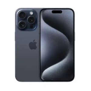 iPhone 15 PRO 1 TO 8 GB RAM 6.1" camera 48MP selfie 12MP  3274 mAh garantie 6 mois