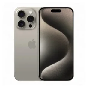 iPhone 15 PRO 128 GO 8 GB RAM 6.1" camera 48MP selfie 12MP  3274 mAh (scellé) garantie 6 mois