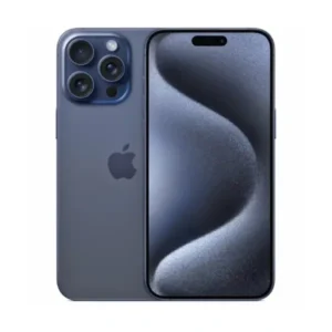 iPhone 15 PRO MAX 1 TO 8 GB RAM 6.7" camera 48MP selfie 12MP  4441 mAh (scellé) garantie 6 mois