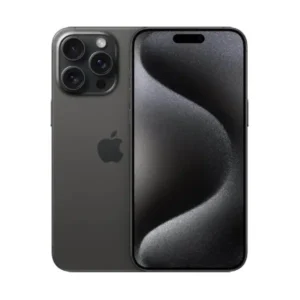 iPhone 15 PRO MAX 256 GO 8 GB RAM 6.7" camera 48MP selfie 12MP  4441 mAh (scellé) garantie 6 mois