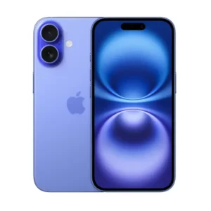 iPhone 16 128 GO 8 GB RAM 6.1" camera 48MP selfie 12MP  3561 mAh(scellé) garantie 6 mois