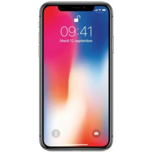 iPhone X 64 G0 3 GB RAM 5.8" camera 12MP selfie 7MP  2716 mAh (scellé) garantie 6 mois
