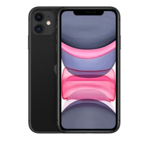 iPhone 11 256 G0 4 GB RAM 6.1" camera 12MP selfie 12MP  3110 mAh (descellé) garantie 6 mois