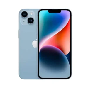 iPhone 14 128 GO 6 GB RAM 6.1" camera 12MP selfie 12MP  3279 mAh (descellé) garantie 6 mois