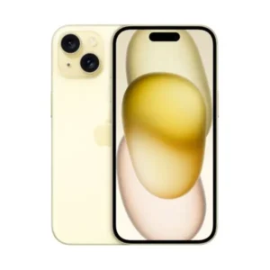 iPhone 15 128 GO 6 GB RAM 6.1" camera 12MP selfie 12MP  3349 mAh (scellé) garantie 6 mois