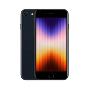 iPhone SE 3 (2022) 64 GO 4 GB RAM 4.7" camera 12MP selfie 7MP  2018 mAh garantie 6 mois