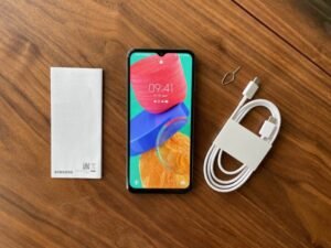 Samsung Galaxy M33 chez Mr Solde