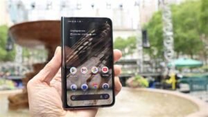 Google Pixel fold chez Mr Solde