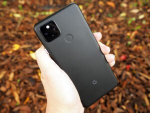 Google pixel 4a 5G chez Mr Solde