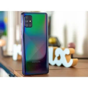 Samsung Galaxy A71 chez Mr Solde Cameroun