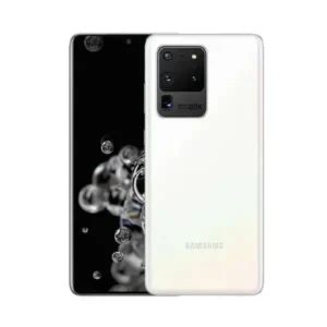 Samsung Galaxy S20 Ultra blanc 128GO chez Mr Solde