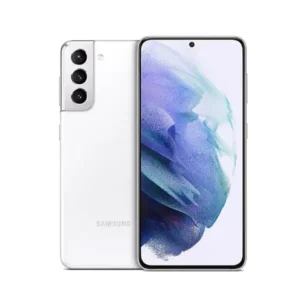 Samsung Galaxy S21 blanc Chez Mr Solde