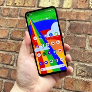 Google pixel 4a 5G chez Mr Solde