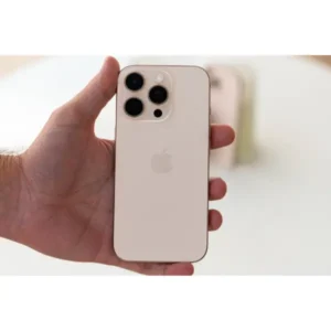 iPhone 16 pro chez Mr Solde