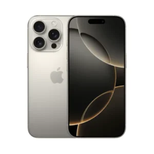 iPhone 16 PRO 128 GO 8 GB RAM 6.3" camera 48MP selfie 12MP  3582 mAh garantie 6 mois