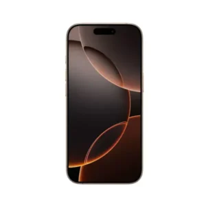 iPhone 16 PRO 1 TO 8 GB RAM 6.3" camera 48MP selfie 12MP  3582 mAh garantie 6 mois
