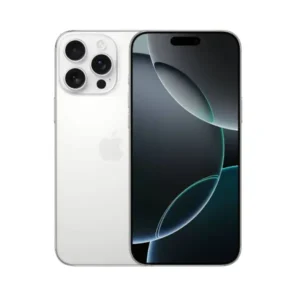 iPhone 16 PRO 512 GO 8 GB RAM 6.3" camera 48MP selfie 12MP  3582 mAh (scellé) garantie 6 mois
