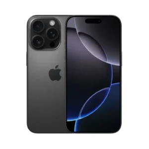 iPhone 16 PRO 256 GO 8 GB RAM 6.3" camera 48MP selfie 12MP  3582 mAh (scellé) garantie 6 mois