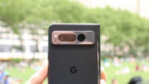 Google Pixel fold chez Mr Solde