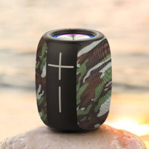 Haut-parleur Bluetooth sans fil Powerology Ghost chez Mr Solde Cameroun