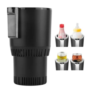 support de tasse intelligent LED chaud et froid Green Lion chez Mr Solde Cameroun
