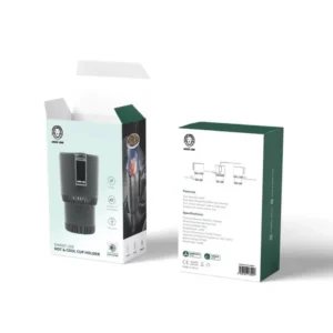 support de tasse intelligent LED chaud et froid Green Lion chez Mr Solde Cameroun