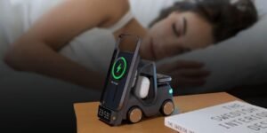 chargeur sans fil 5 en 1 Green Lion Forklift chez Mr Solde Cameroun