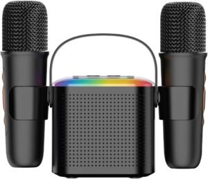 Haut-parleur Karaoke 2 en 1 Green Lion chez Mr Solde Cameroun