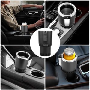 support de tasse intelligent LED chaud et froid Green Lion chez Mr Solde Cameroun