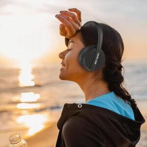 Casque audio sans fil Bluetooth actif à réduction de bruit Green Lion Stanmford chez Mr Solde Cameroun