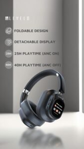 Casque ANC VibeMaster Hybrid Levelo chez Mr Solde Cameroun