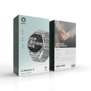montre Intelligente Green Lion G-Master 2 Argent chez Mr Solde Cameroun