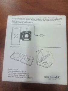 Chargeur 2 en1 Porodo pour Apple Watch et Airpods chez Mr Solde Cameroun