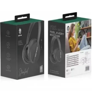 Casque audio sans fil Bluetooth actif à réduction de bruit Green Lion Stanmford chez Mr Solde Cameroun