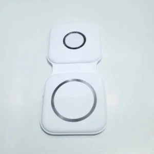 Chargeur 2 en1 Porodo pour Apple Watch et Airpods chez Mr Solde Cameroun