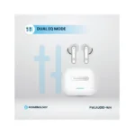 Écouteurs Powerology Hybrid ANC+ENC 6Mic chez Mr Solde Cameroun