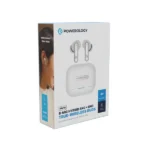 Écouteurs Powerology Hybrid ANC+ENC 6Mic chez Mr Solde Cameroun
