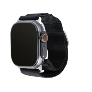 Green Lion Ultra 3 Amoled Smart Watch - Titanium black chez Mr Solde Cameroun