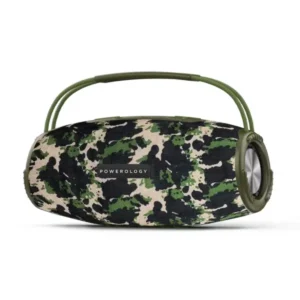 Haut-parleur Bluetooth Powerology Phantom Speaker- Camouflage 6000mAh Garantie 6mois