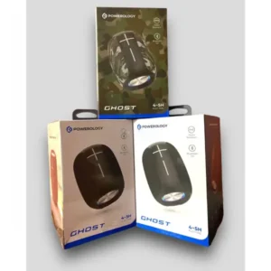 Haut-parleur Bluetooth sans fil Powerology Ghost chez Mr Solde Cameroun