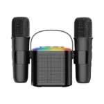 Haut-parleur Karaoke 2 en 1 Green Lion chez Mr Solde Cameroun